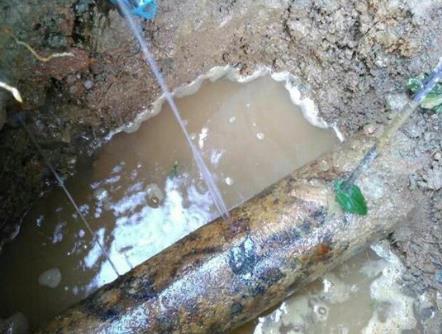 西区楼顶漏水维修公司分享下漏水检测的原理
